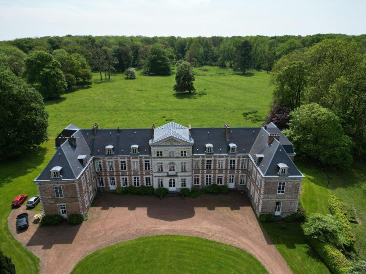 Chambres D'Hotes & Gites Du Chateau De Grand Rullecourt Exterior foto