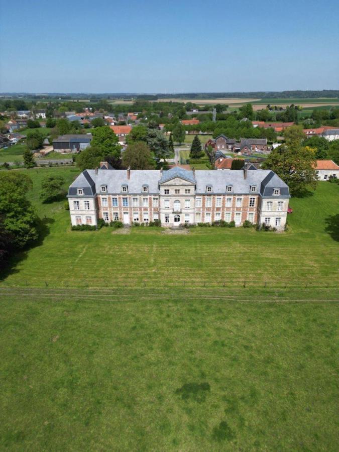 Chambres D'Hotes & Gites Du Chateau De Grand Rullecourt Exterior foto