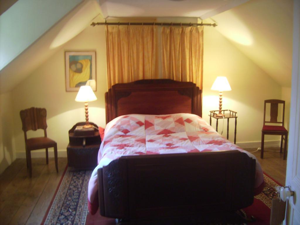 Chambres D'Hotes & Gites Du Chateau De Grand Rullecourt Zimmer foto