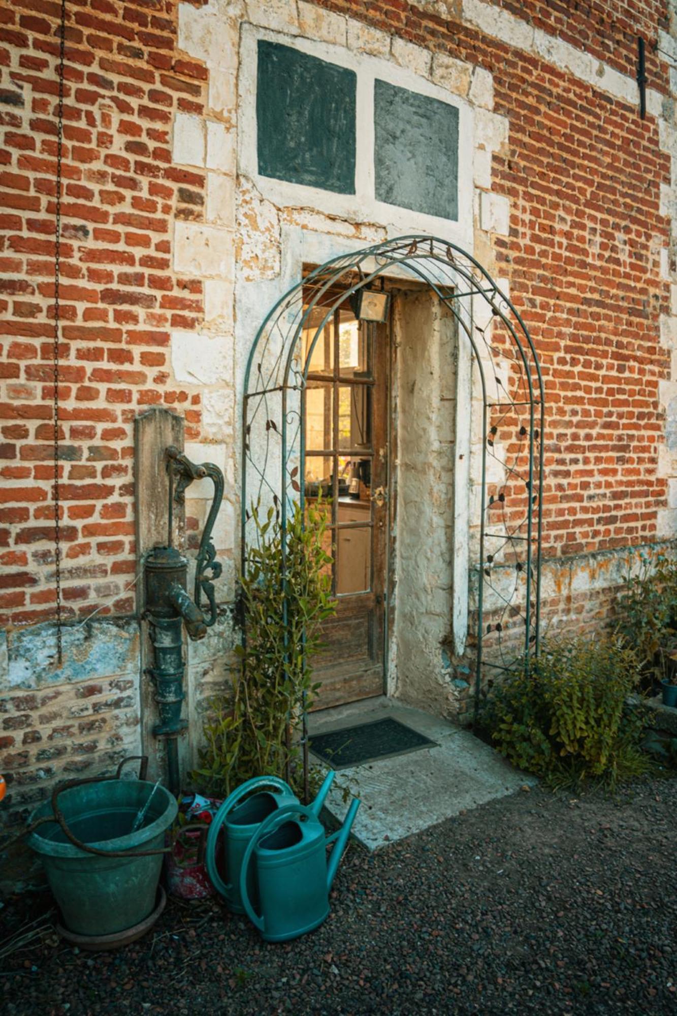 Chambres D'Hotes & Gites Du Chateau De Grand Rullecourt Exterior foto