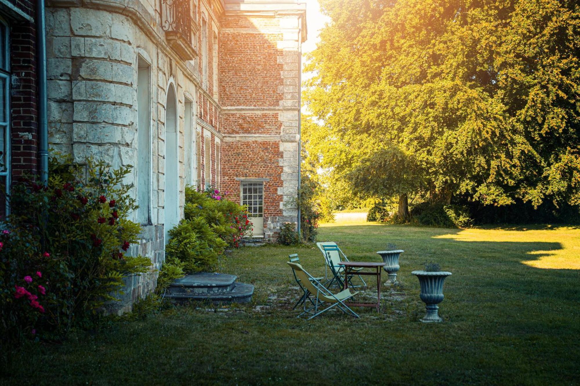 Chambres D'Hotes & Gites Du Chateau De Grand Rullecourt Exterior foto