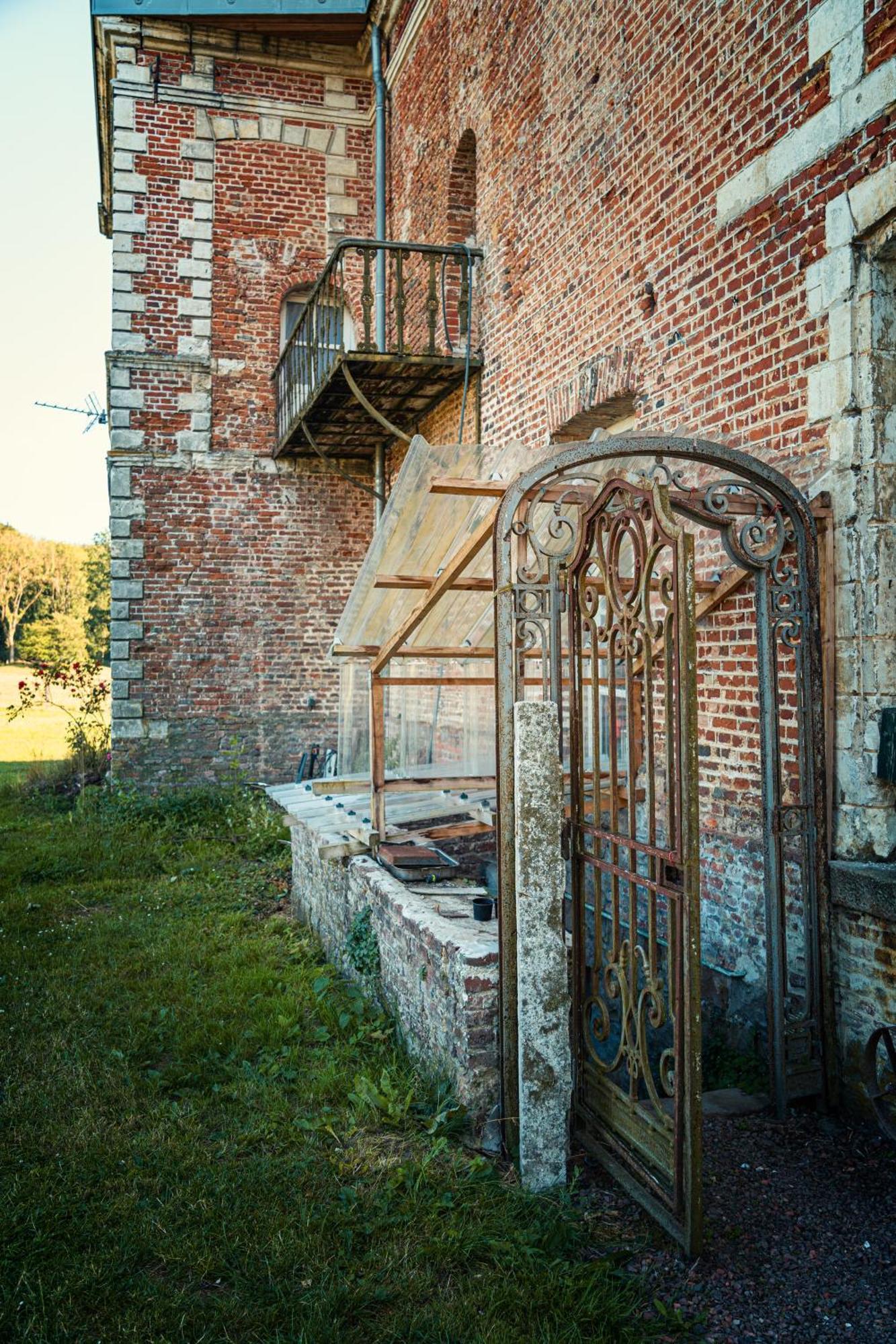 Chambres D'Hotes & Gites Du Chateau De Grand Rullecourt Exterior foto