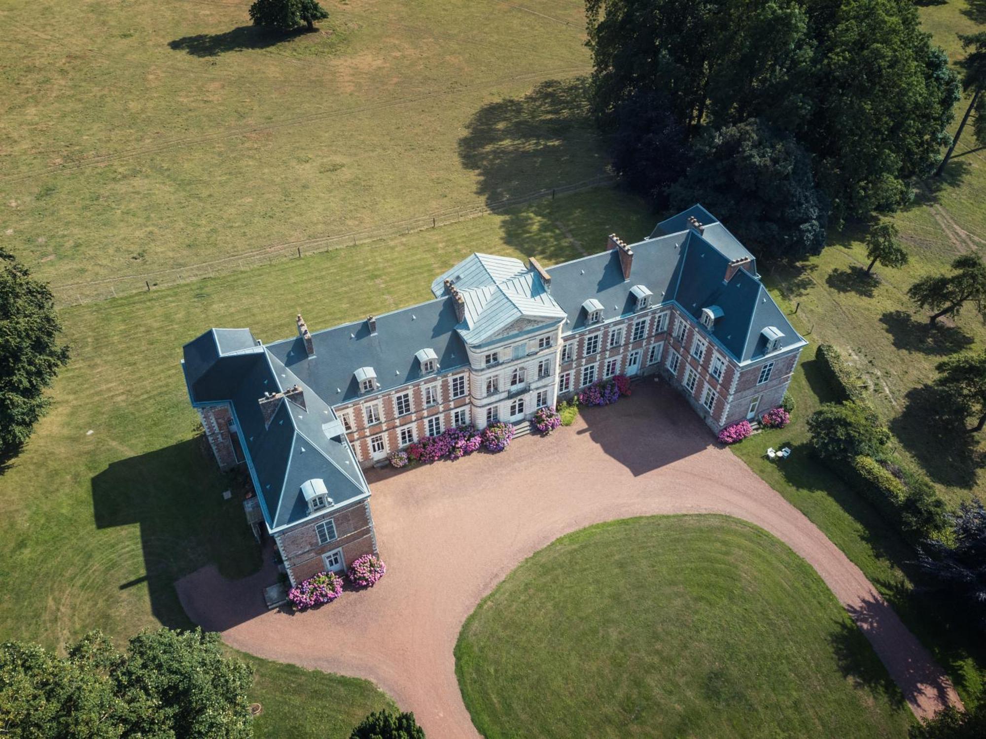 Chambres D'Hotes & Gites Du Chateau De Grand Rullecourt Exterior foto