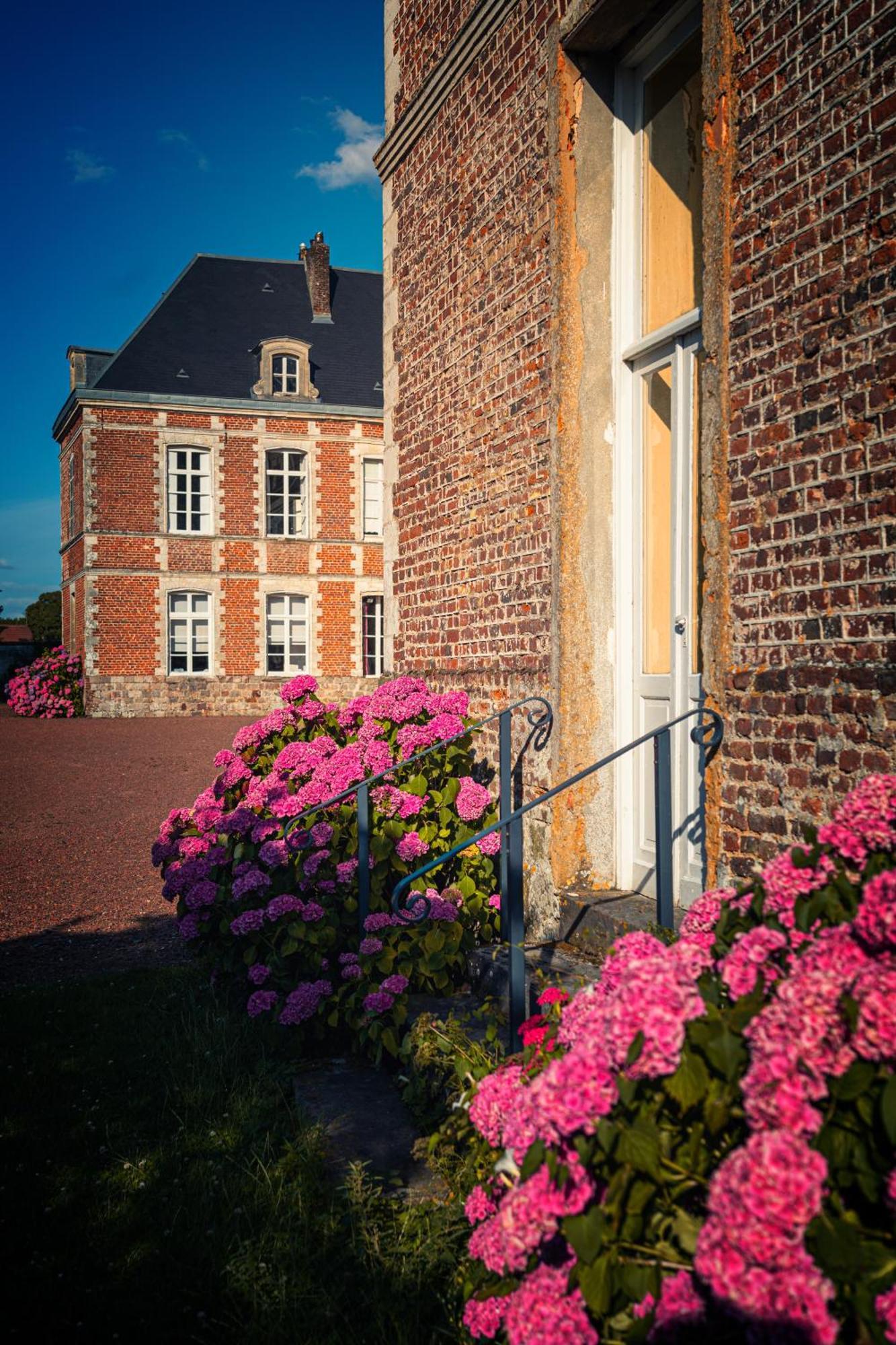 Chambres D'Hotes & Gites Du Chateau De Grand Rullecourt Exterior foto