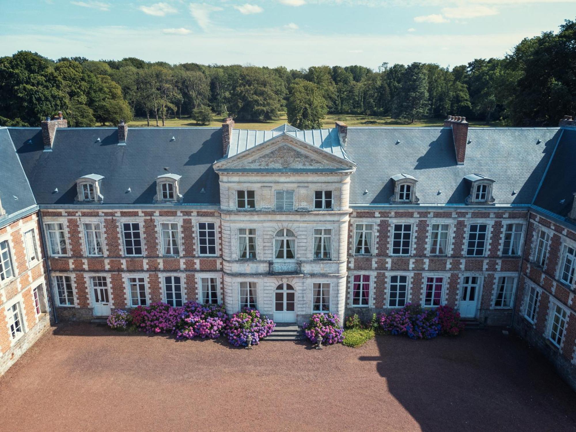 Chambres D'Hotes & Gites Du Chateau De Grand Rullecourt Exterior foto
