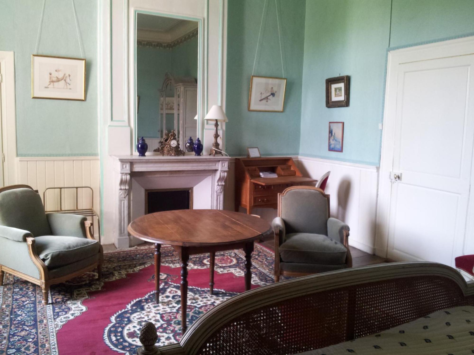 Chambres D'Hotes & Gites Du Chateau De Grand Rullecourt Exterior foto