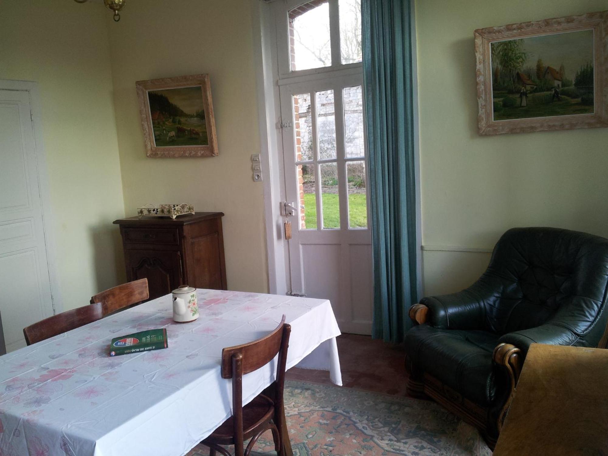 Chambres D'Hotes & Gites Du Chateau De Grand Rullecourt Exterior foto