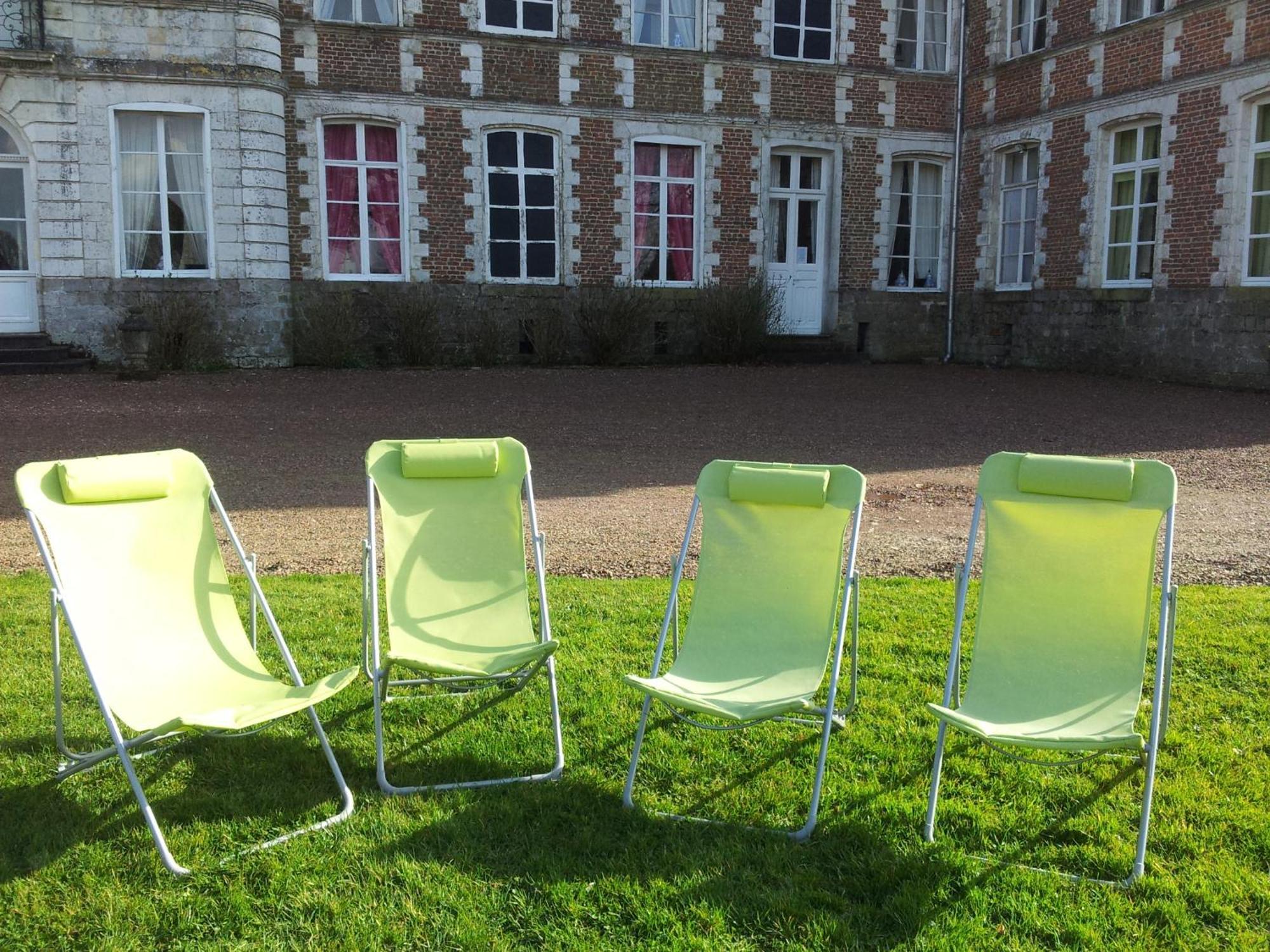 Chambres D'Hotes & Gites Du Chateau De Grand Rullecourt Exterior foto