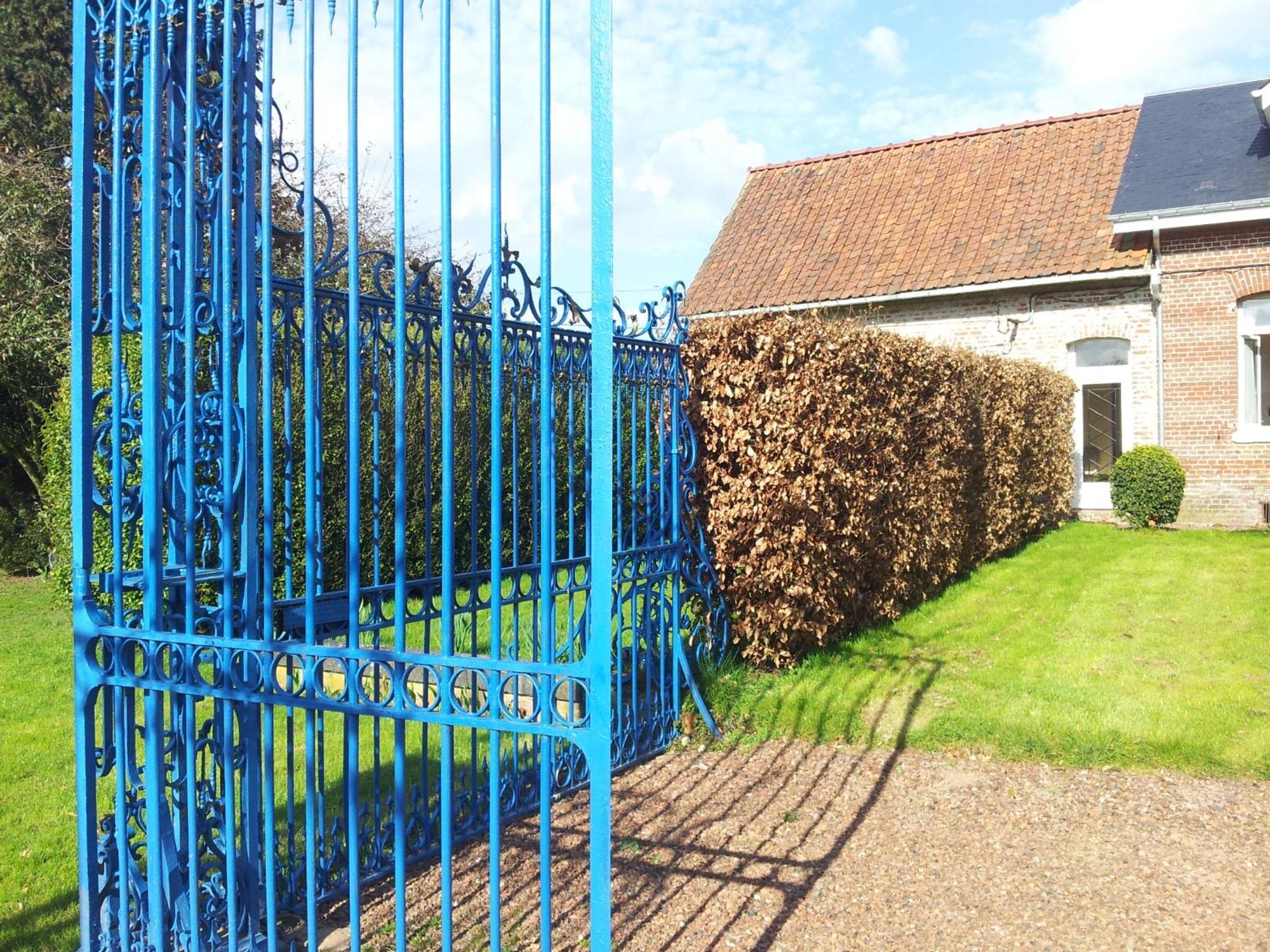 Chambres D'Hotes & Gites Du Chateau De Grand Rullecourt Exterior foto