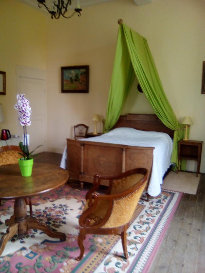 Chambres D'Hotes & Gites Du Chateau De Grand Rullecourt Exterior foto