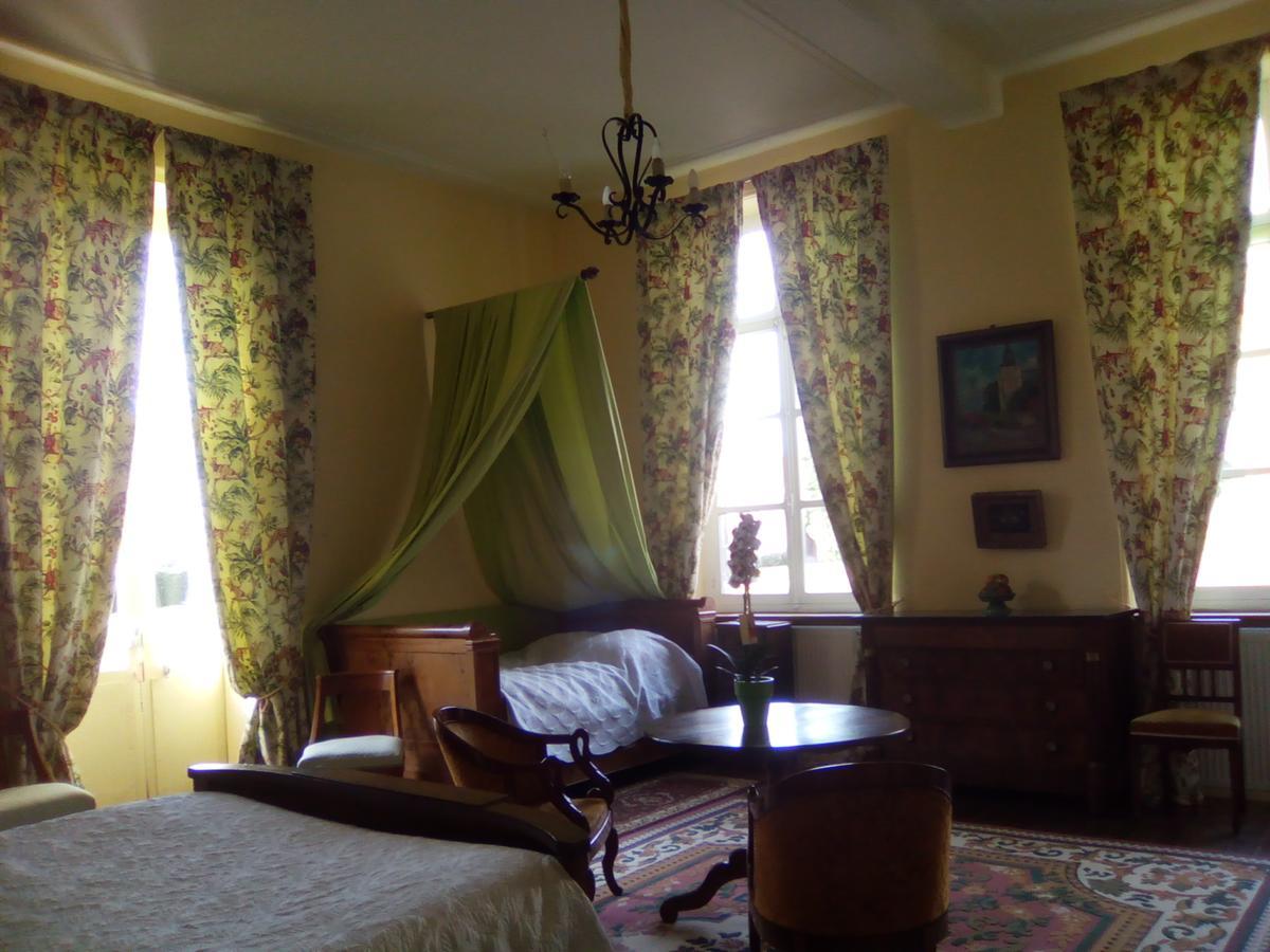 Chambres D'Hotes & Gites Du Chateau De Grand Rullecourt Exterior foto