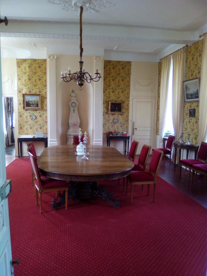 Chambres D'Hotes & Gites Du Chateau De Grand Rullecourt Exterior foto