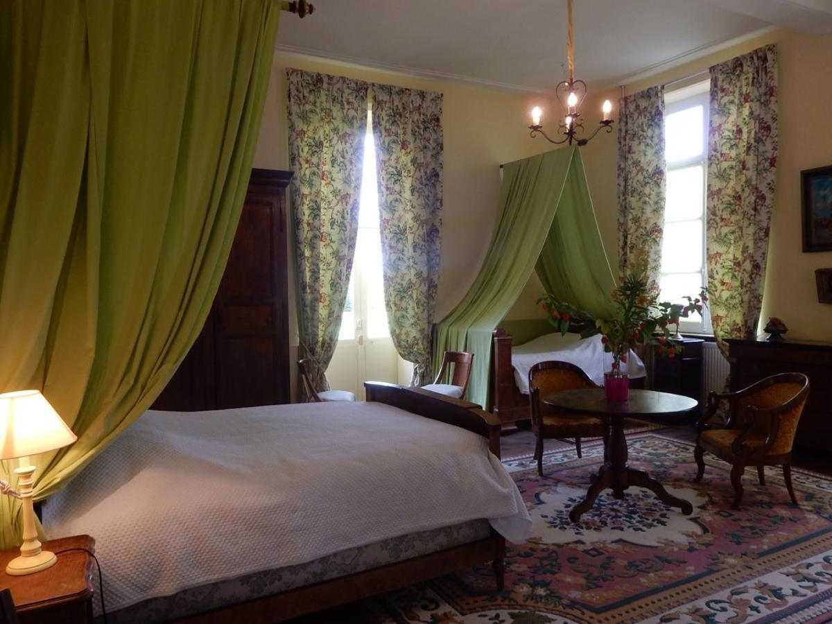 Chambres D'Hotes & Gites Du Chateau De Grand Rullecourt Exterior foto